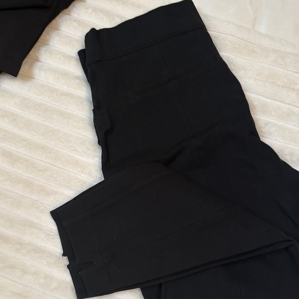 SPANX Black stretch leggin Women's Pants